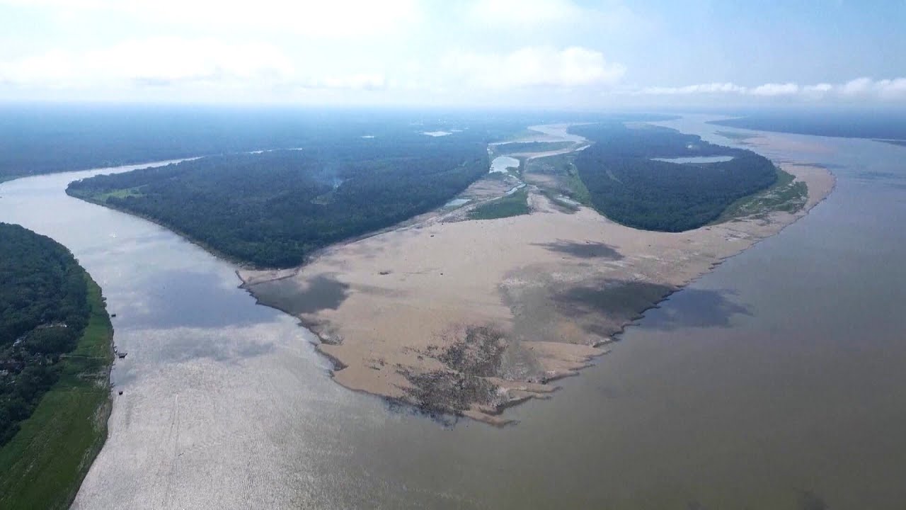 亞馬遜「飛河」水氣減弱 科學家：雨林乾旱恐草原化｜20251026 全球現場漫遊天下