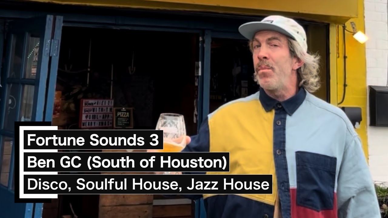 Fortune Sounds 3: Ben GC - Disco | Soulful House | Jazzy House | World | Gospel | Vinyl Mix