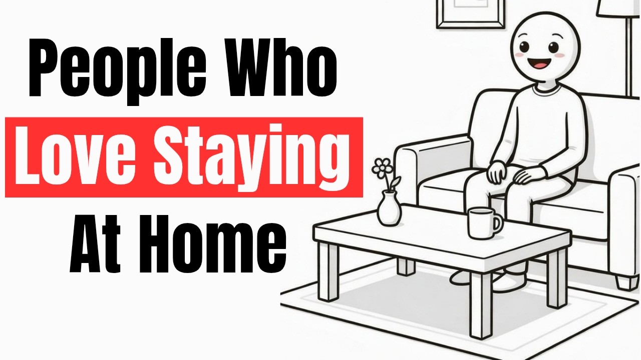 Why Some People Prefer Staying Home