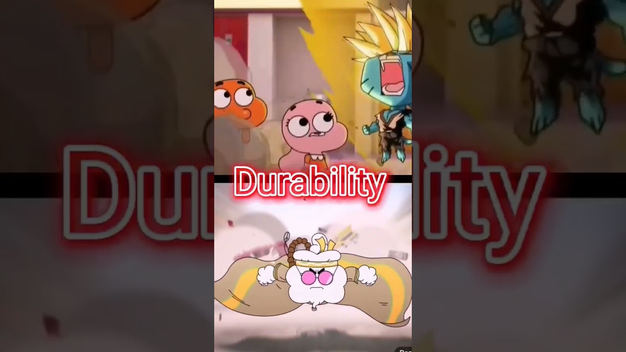 Gumball vs Mr. Small 