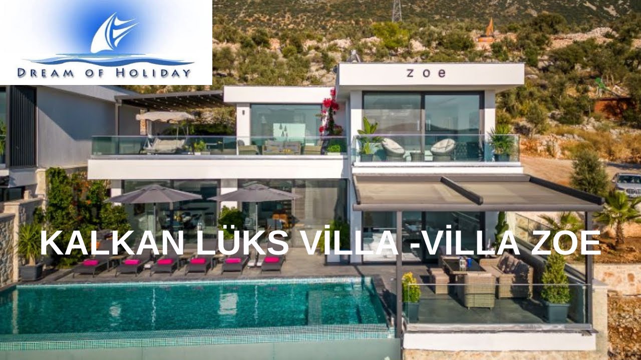 Kalkan Kiralık Lüks Villa - Villa Zoe | Dreamofholiday.com