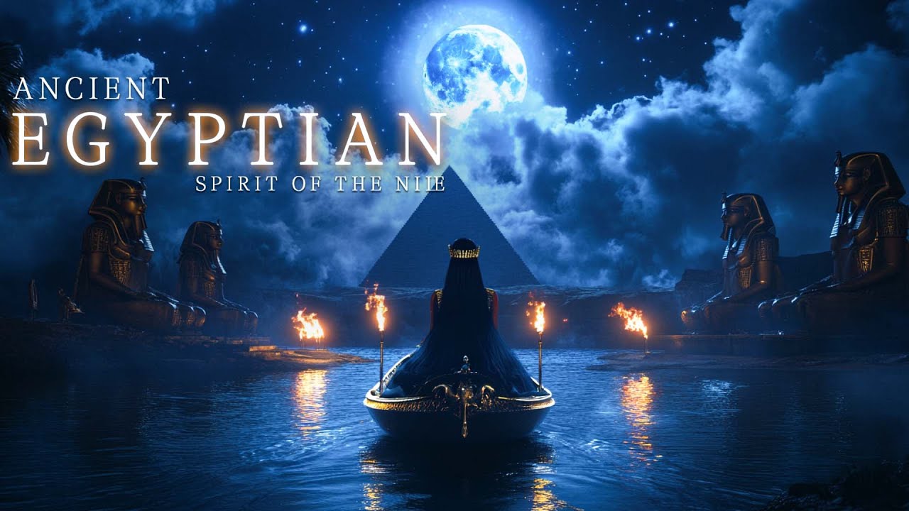 Spirit of the Nile | Sacred Ancient Egyptian Music, Duduk music for Deep Relaxation & Meditation