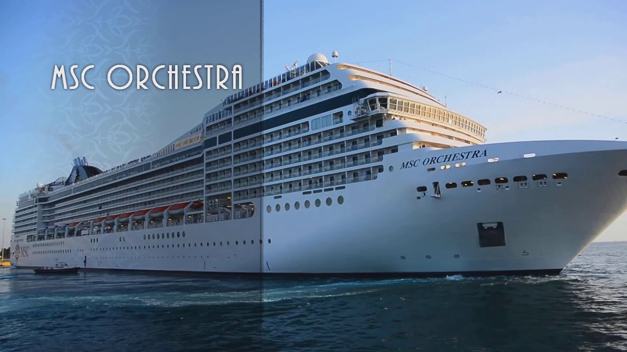MSC Orchestra Video Tour 2015