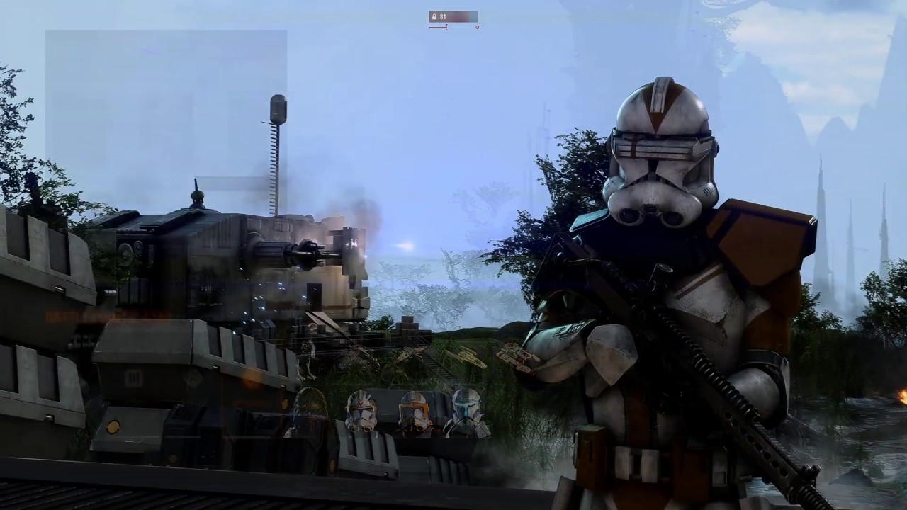 Master Chief Fights For Kashyyyk - Star Wars Battlefront 2