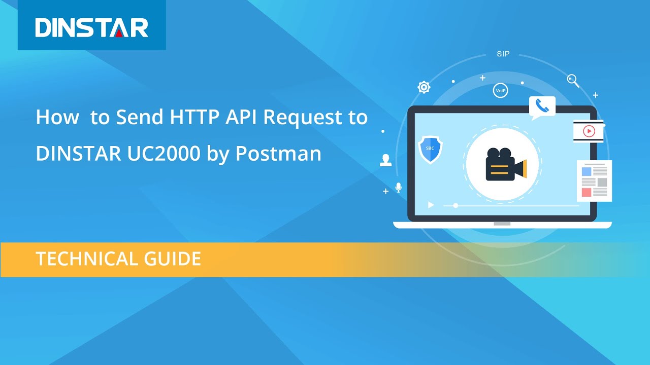 How  to Send HTTP API Request to DINSTAR UC2000 GSM VoIP Gateway by Postman