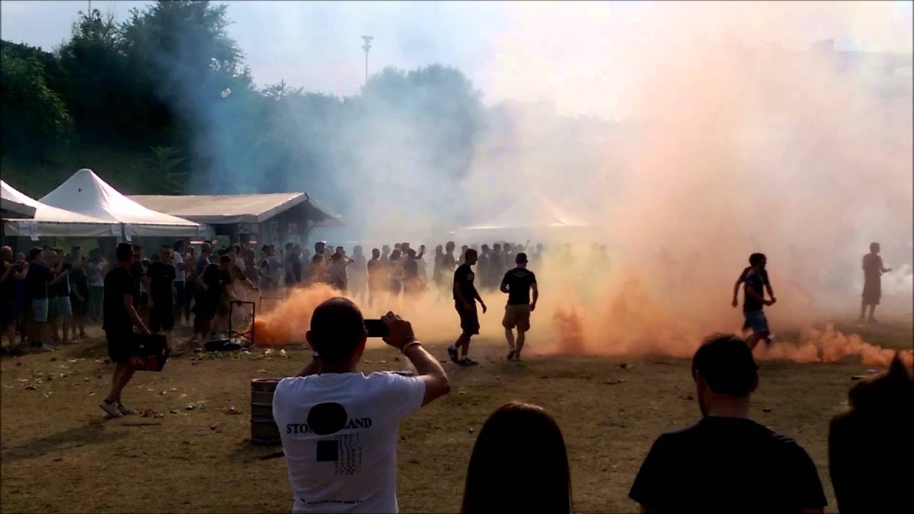 Coppa Cobram - La Battaglia Finale (Festa Curva Sud Verona 2015)