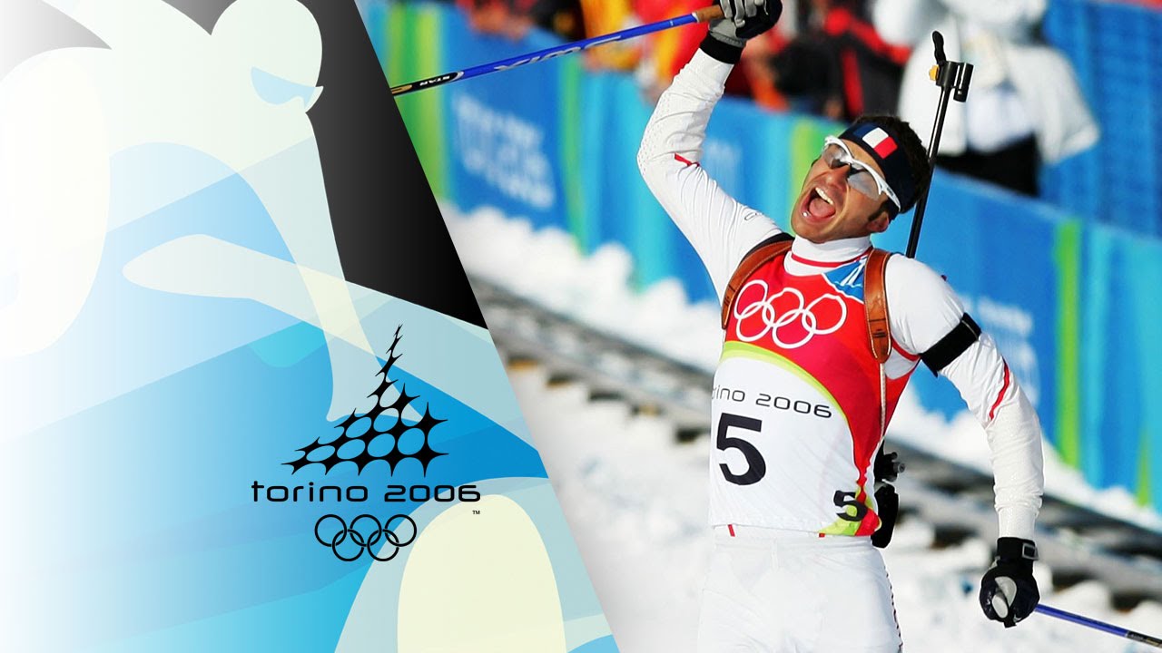 Biathlon - Men's 12.5Km Pursuit - Turin 2006 Winter Olympic Games