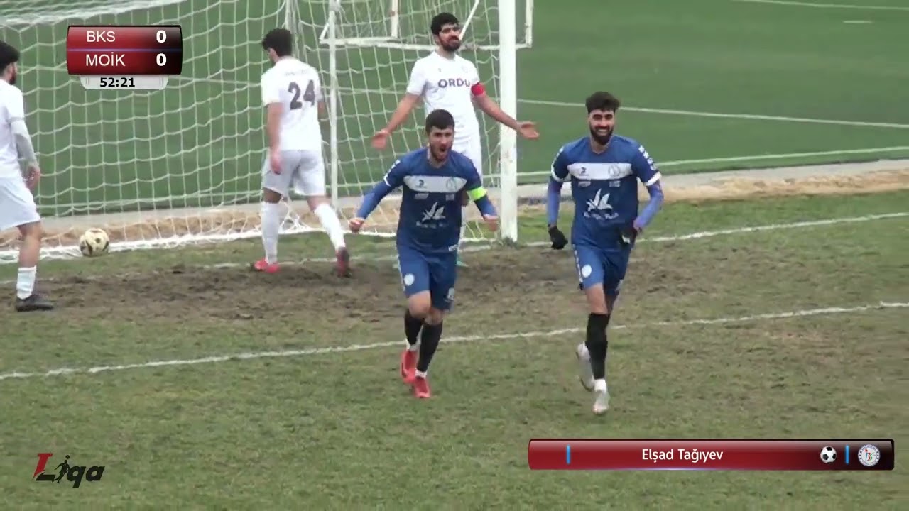 I Liqa 2025/2026 m&ouml;vs&uuml;m&uuml; XIV tur &ldquo;Baku Sportinq&rdquo; 2&ndash;0 MOİK