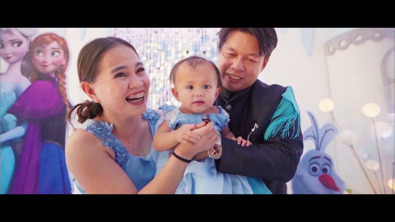 FROZEN THEMED BIRTHDAY