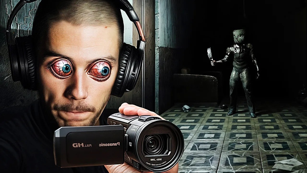 The Most Scared Guy Plays CURSED APARTMENT (ITCH.IO Horror Game)