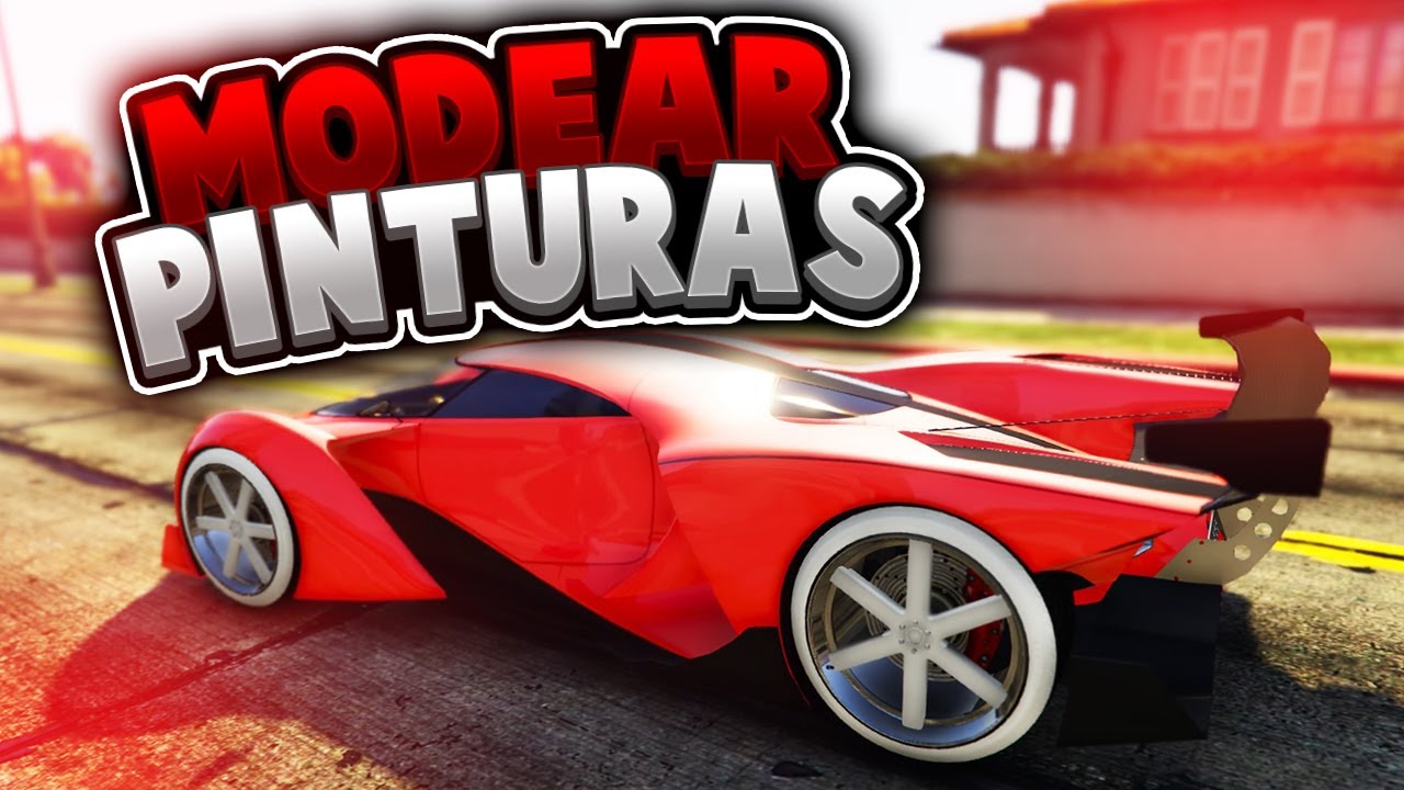 COMO MODEAR COLORES Y PINTURAS/ LAS MEJORES PINTURAS MOD DE GTA 5/ PS4-XBOX1-PC/TRUCO GTA 5 ONLINE