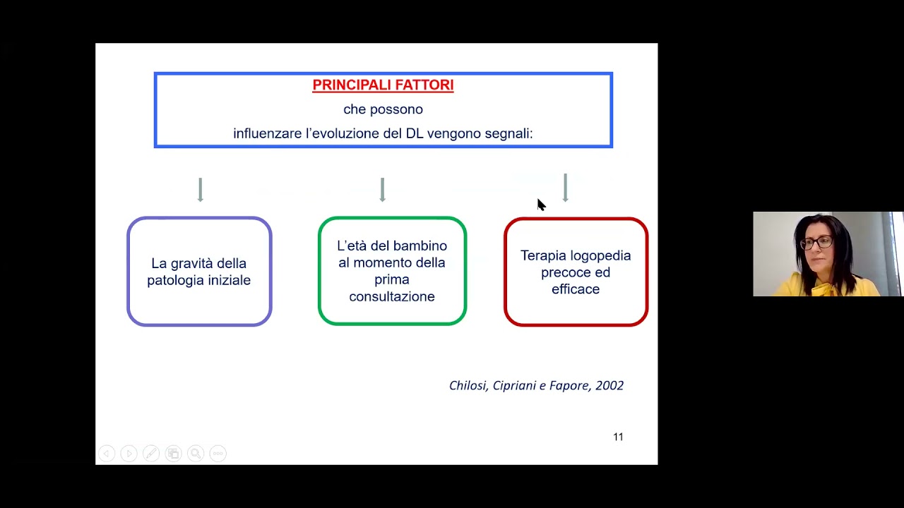 I disturbi della comunicazione e i disturbi del movimento