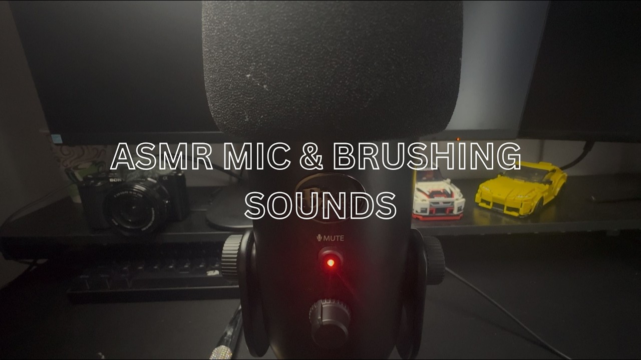 ASMR for Sleep 🌊 Hand Movements & Intense Brushing & Mouth Sounds😴