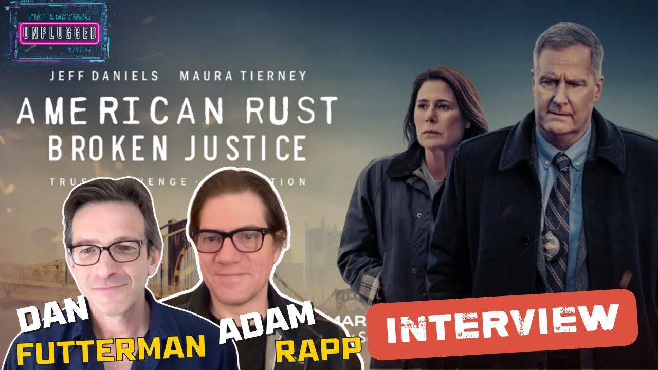 Inside Look at 'American Rust: Broken Justice' Season 2 with Showrunners Dan Futterman & Adam Rapp