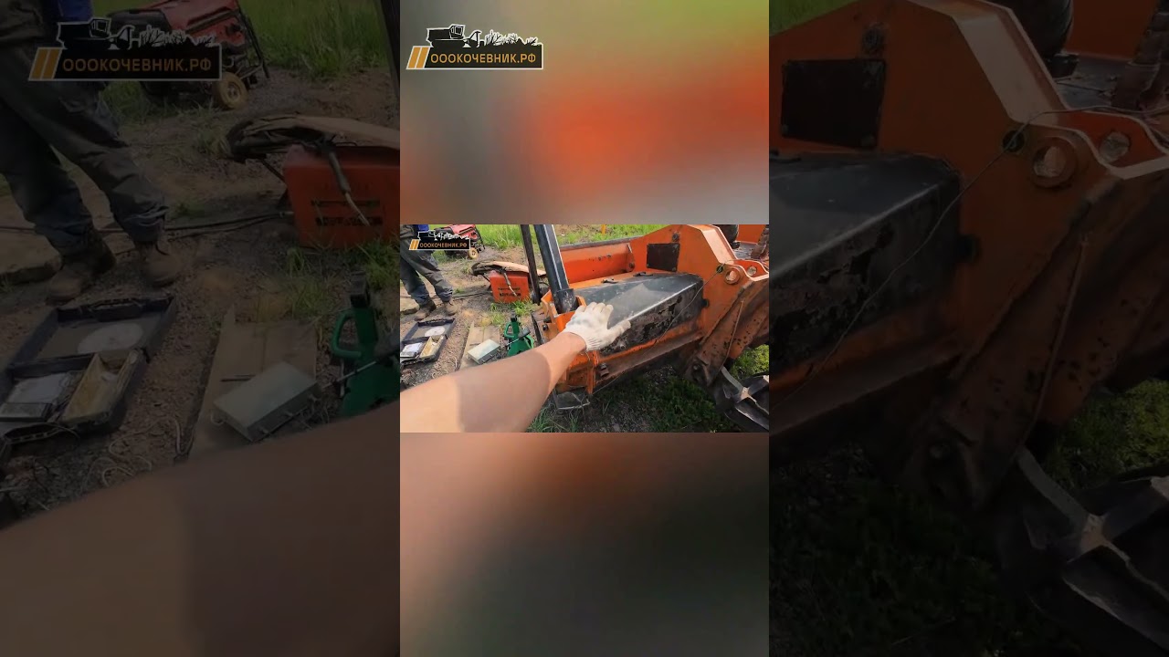 Как правильно отбалансировать ротор на мульчере FAE PrimeTech PT-300 #mulcher #мульчер #fae #техника