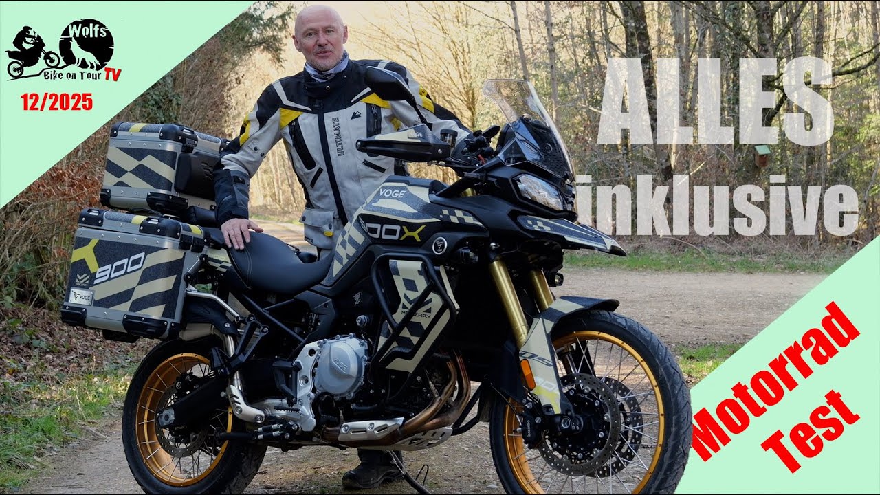 Voge DS900X 2025 im Test | Wie gut ist die vollausgestattete Reiseenduro zum Dumping-Preis?