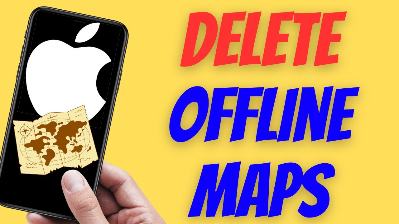 How to Delete Offline Maps on iPhone (iOS 17)