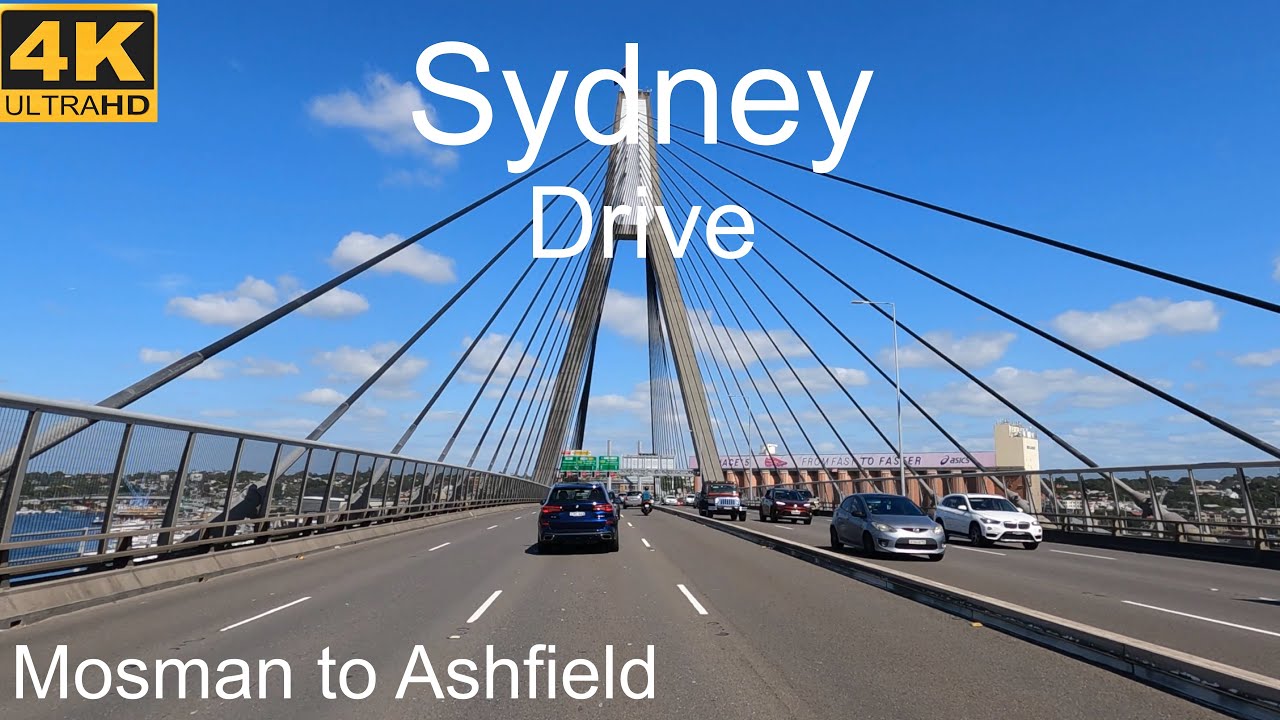 Driving Mosman to Ashfield | Sydney Australia
