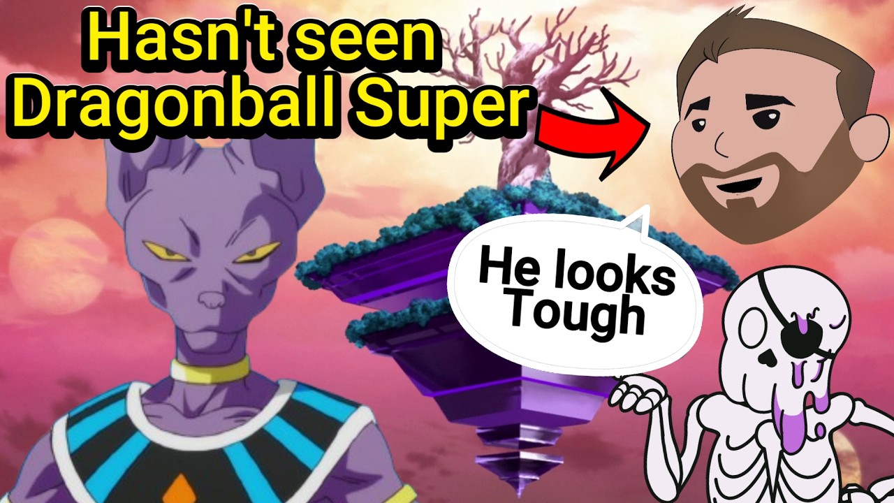 Суперперсонажи Blind Powerscaling Dragonball