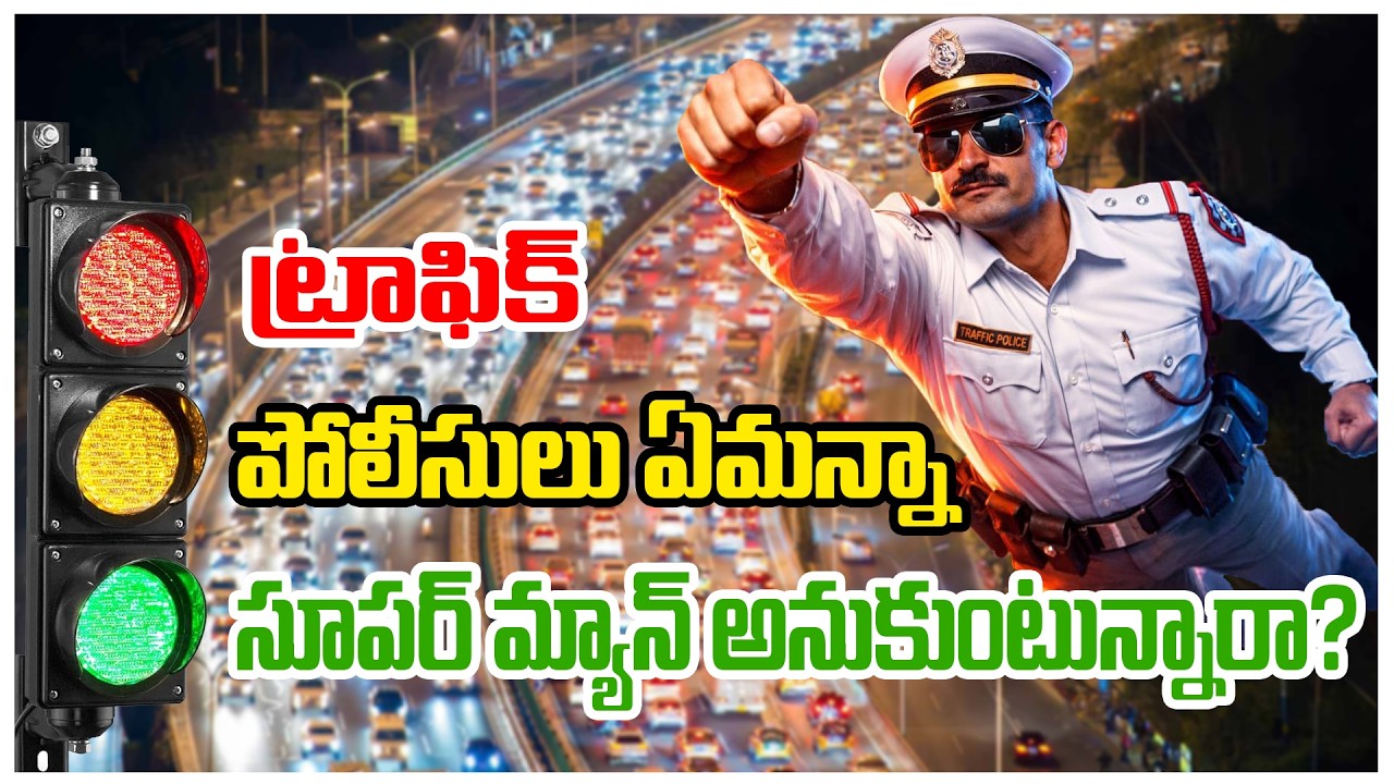 ట్రాఫిక్ పోలీసులు ఏమన్నా సూపర్ మ్యాన్ అనుకుంటున్నారా? | ANANTHAPUR | @ap39tv
