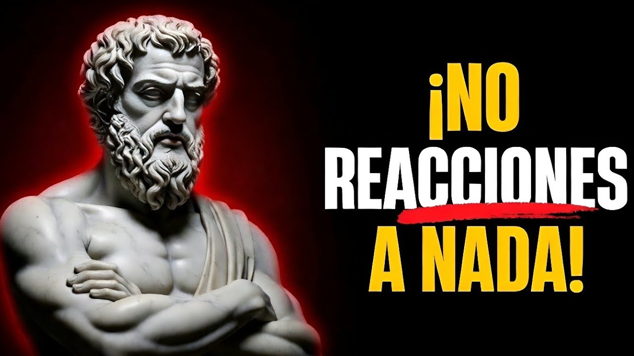 6 Hábitos Que Jamás Te Harán Enojar | Estoicismo | Sabiduría de Marco Aurelio
