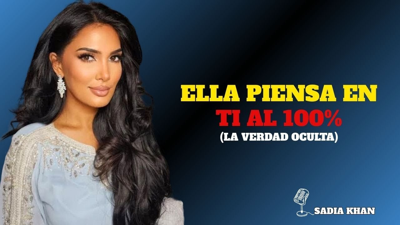 Si Ella Está Haciendo Esto… Estás Más en Su Mente de Lo Que Crees | Psicología Femenina