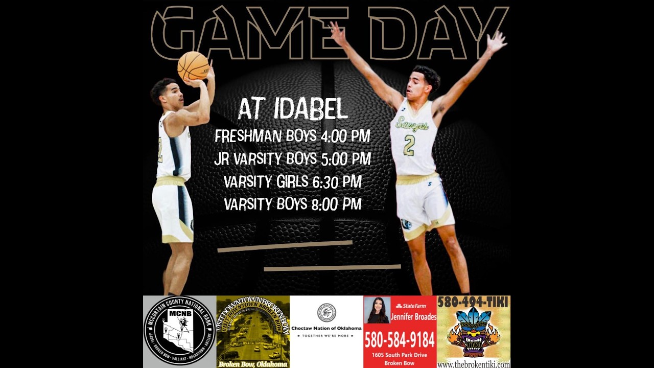 Broken Bow at Idabel 20260203 Varsity Basketball