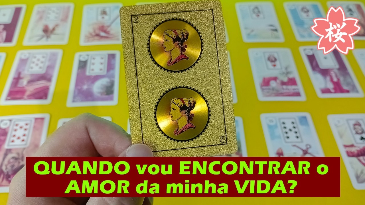 QUANDO vou ENCONTRAR o AMOR da minha VIDA? 💜