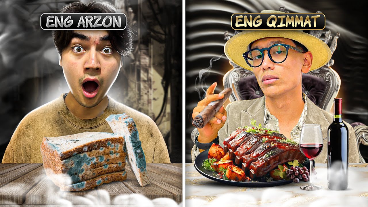 ENG QIMMAT YOKI ENG ARZON | Axror Alixonov bilan birga!