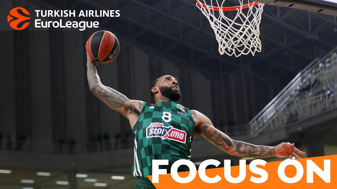 My workout: Derrick Williams, Panathinaikos Athens
