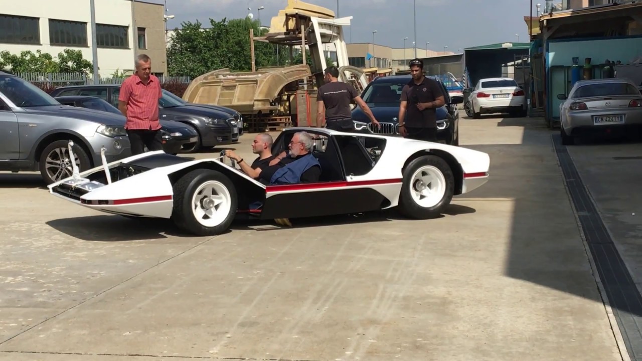 Ferrari Modulo by Pininfarina: First Drive, Ever