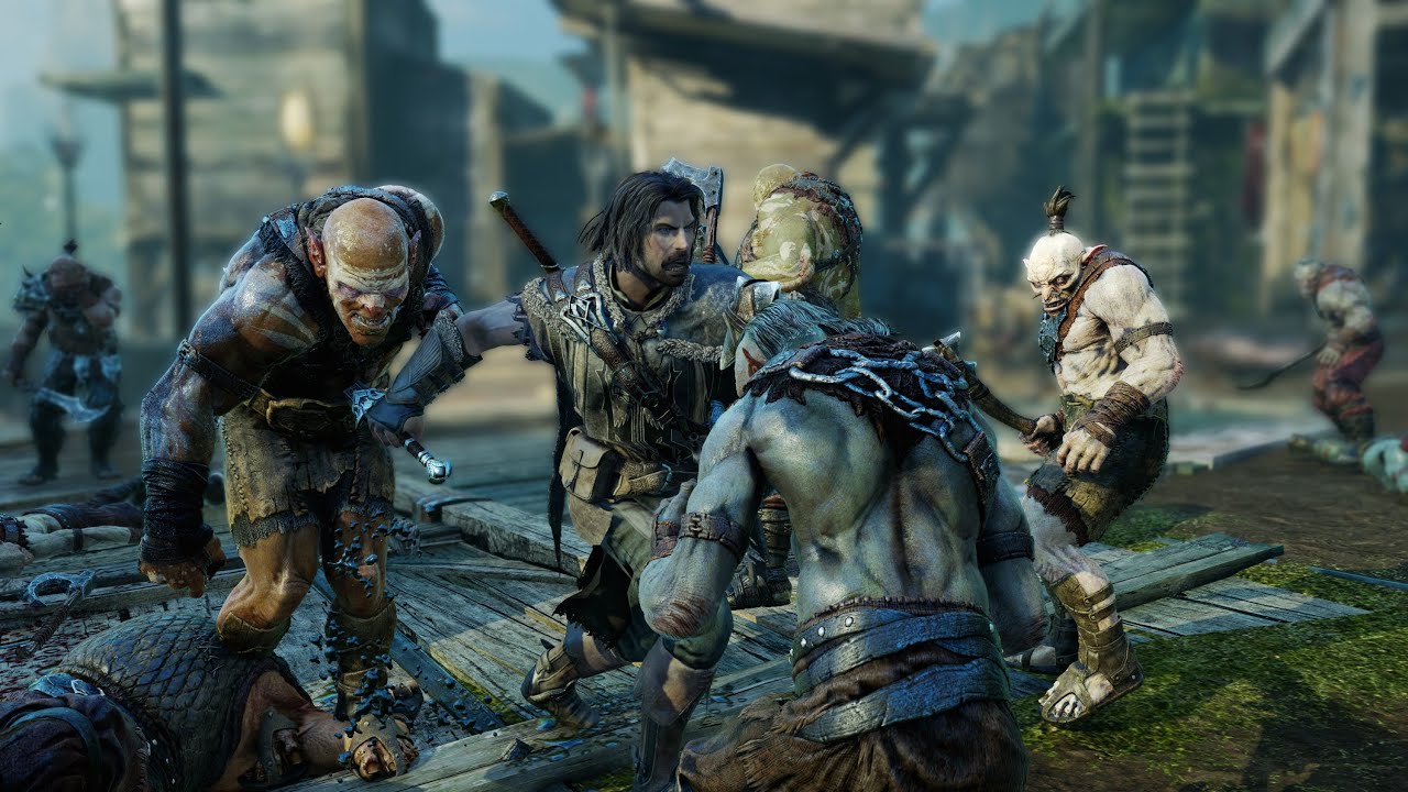 Middle Earth: Shadow of Mordor - 4K 60fps