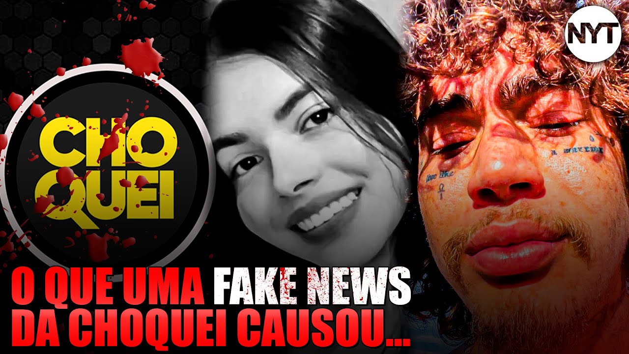 CHOQUEI M@TOU JOVEM DE 22 ANOS AO DIVULGAR FAKE NEWS!?