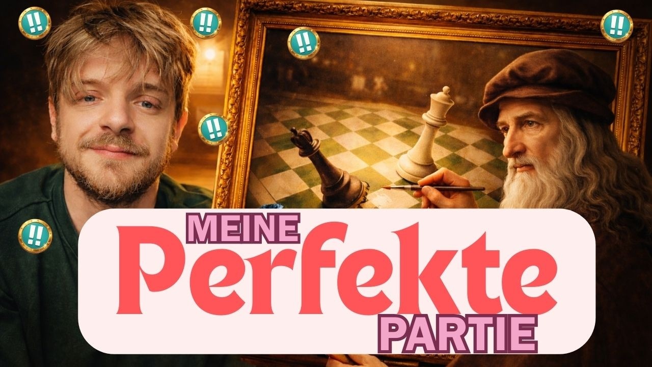 Meine PERFEKTE Partie! (rapid)