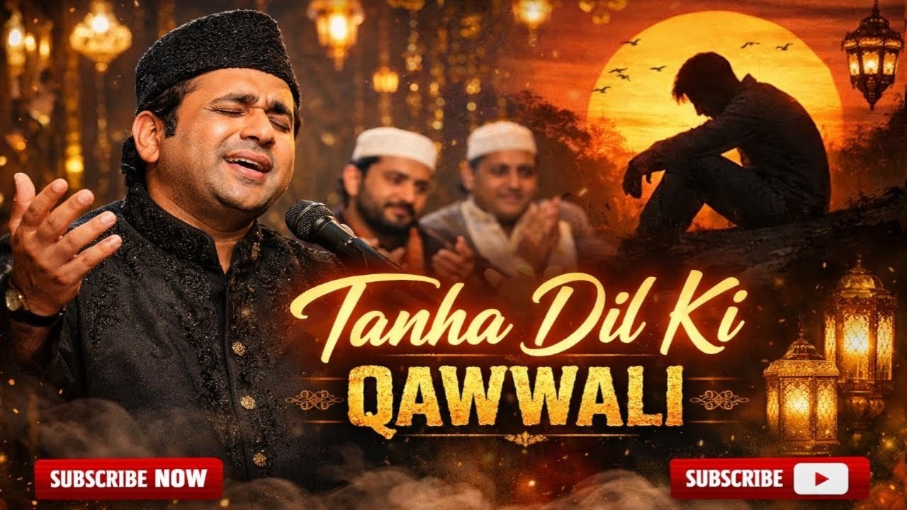 Tanha Dil Ki Qawwali 🕌💔 | Heart Touching Sufi Qawwali | Broken Vibes Studio