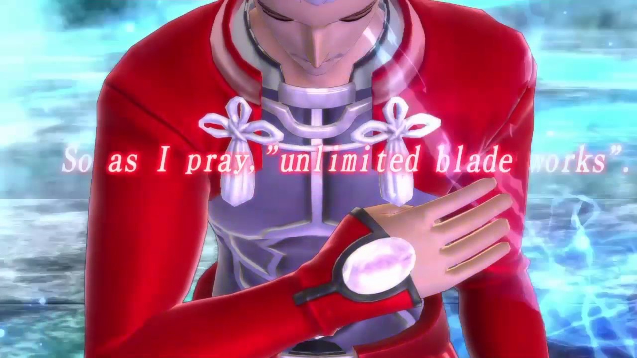 Fate/Extella: The Umbral Star - Unlimited Blade Works
