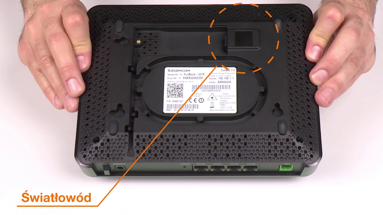 ORANGE EKSPERT - Funbox 3.0 i Dekoder 4K Premium (Samsung ICU 100)