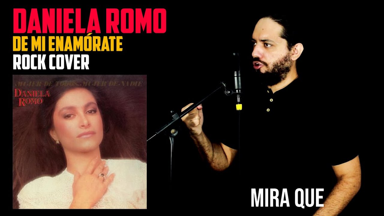 TEMA PATROCINADO | DANIELA ROMO: De Mi Enamórate | Rock Cover