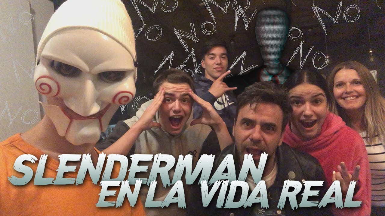 JUEGO DE MIEDO CON LOS TOMASZEUSKIS