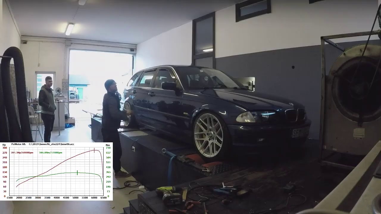 BMW E46 M54B30 ECUMASTER BLACK PLUG AND PLAY