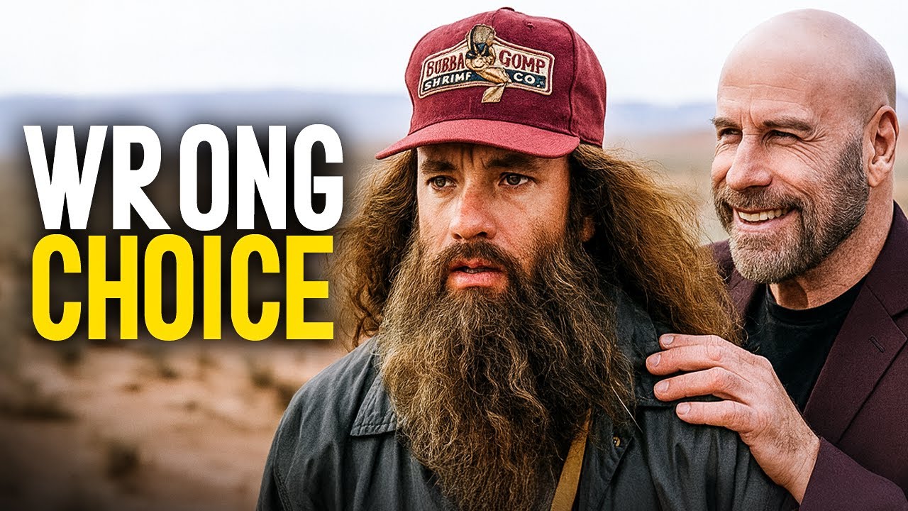 What REALLY Happened to John Travolta as Forrest Gump?! | JoBlo Originals