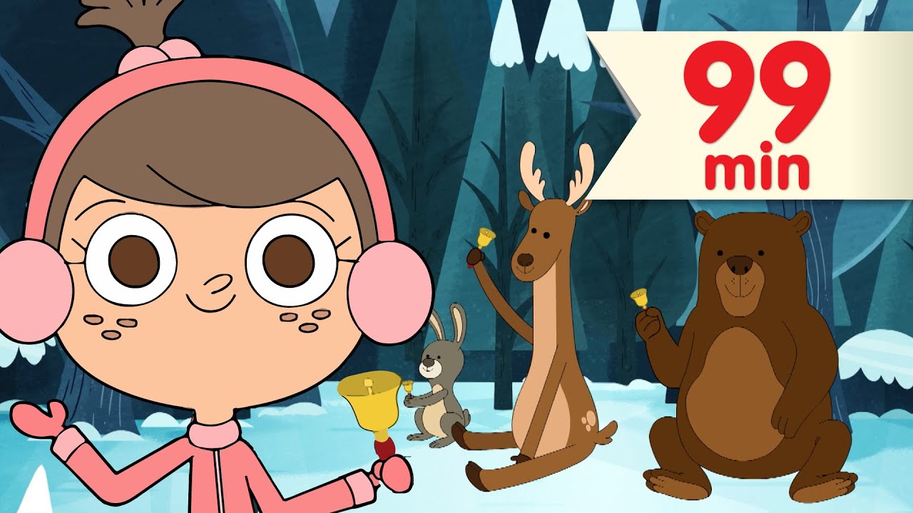 Jingle Jingle Little Bell | Kids Favorite Songs Collection | Super Simple Songs