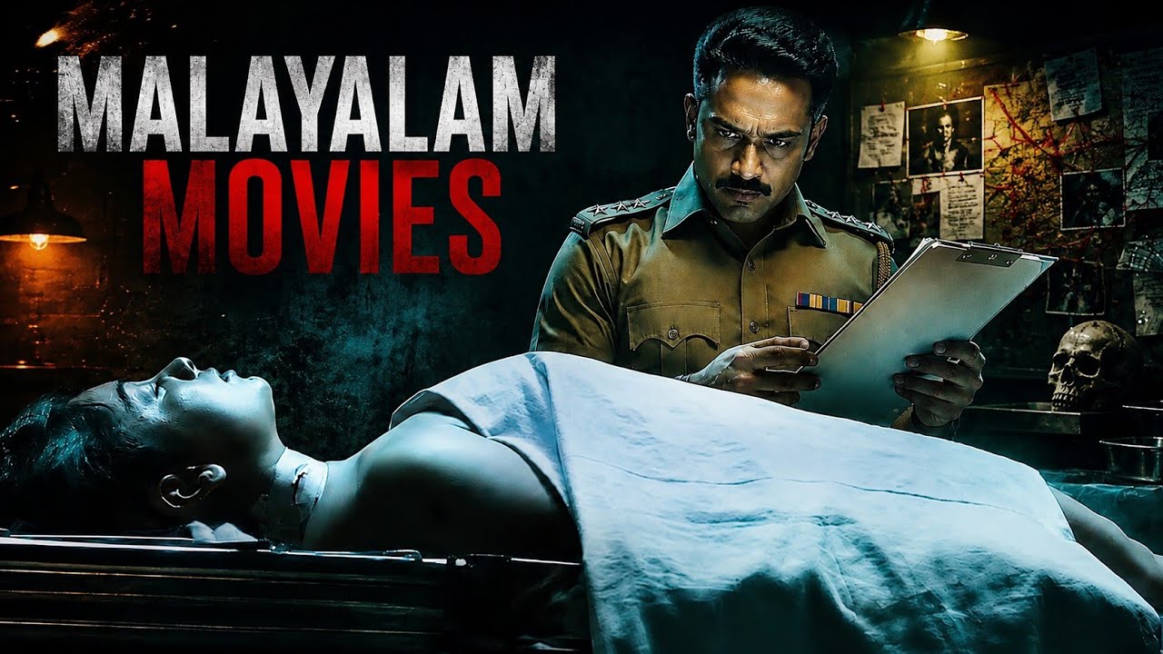 Top 7 Best Malayalam Suspense Thriller Movies in Hindi | 2026 South Murder Mystery Movies in Hindi