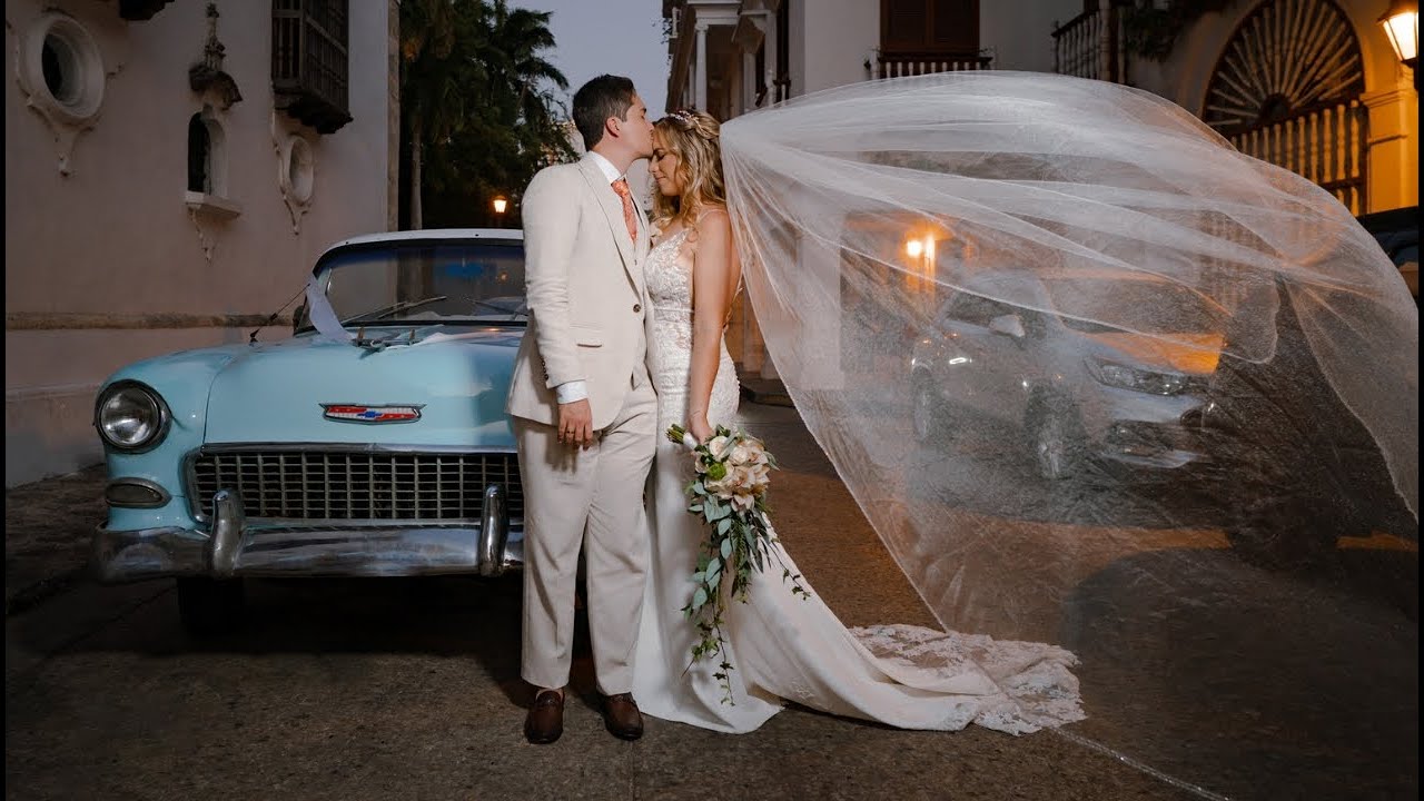 Nuestra boda destino: Cartagena - Colombia