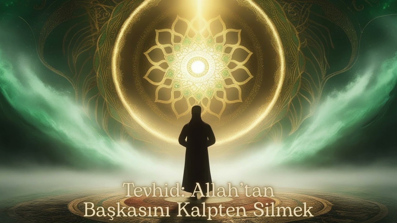 Tevhid Allah’tan Başkasını Kalpten Silmek | Kalpteki Putları Kıran Tasavvufi Öğüt