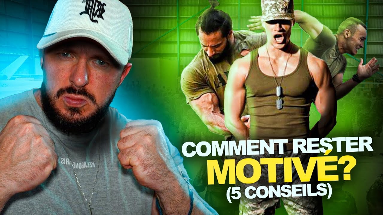 5 conseils pour rester motiv&eacute; &agrave; atteindre ses objectifs ( musculation / fitness / travail ...)