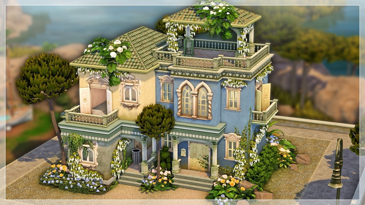 verdemar starter home 🍀 | sims build video
