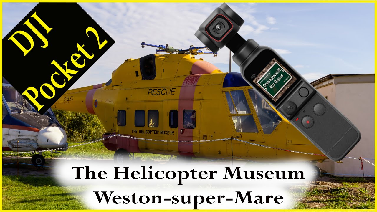The Helicopter Museum, Weston-super-Mare, England