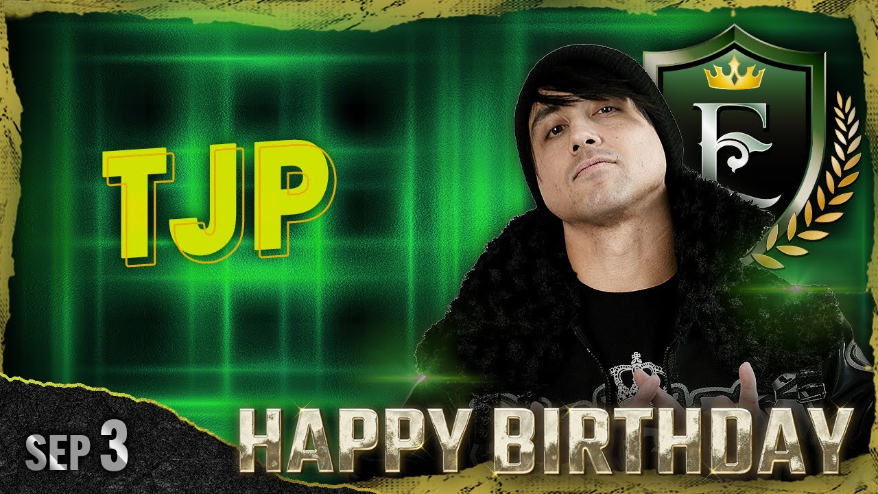 🎂HAPPY BIRTHDAY🎂TJP✨【9月3日】