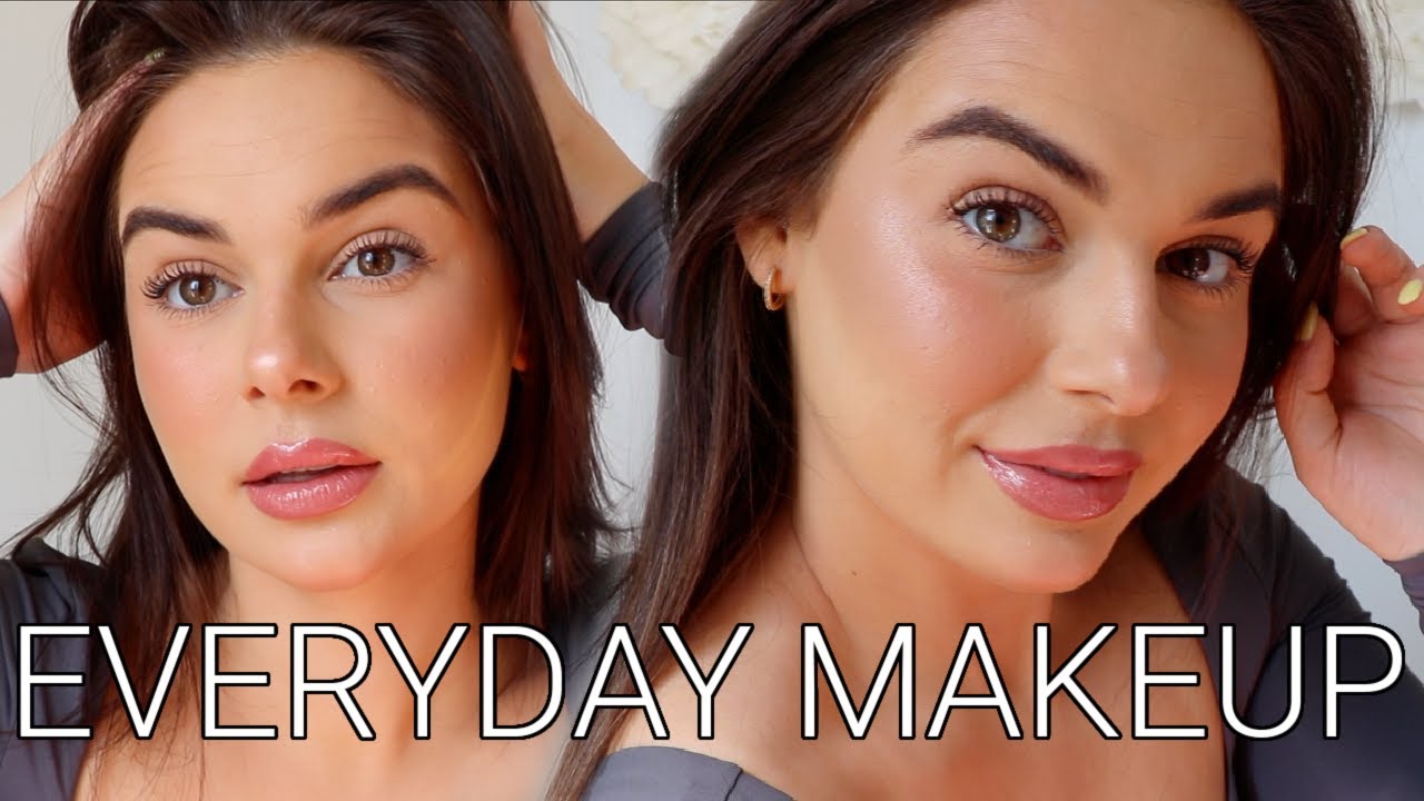 MY EVERYDAY MAKEUP GET READY W/ ME :) // EJB